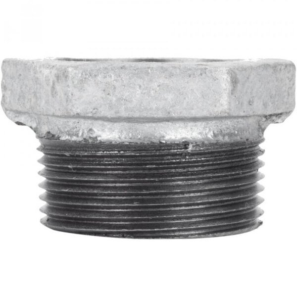 1.25 in. x 0.5 in. Galvanized Bushing, American Imaginations, Mfr#: AI-35836